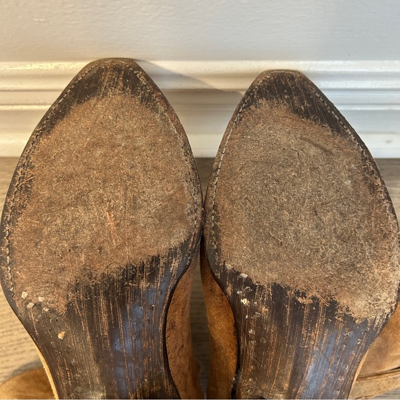 Old Gringo Leopardito Women's Cowboy Boots - Size 8 B - Picture 12 of 13